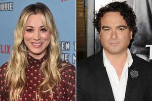 Johnny Galecki And Kaley Cuoco Sex Tape - Big Bang Theory's Kaley Cuoco on Filming Sex Scenes with Johnny Galecki