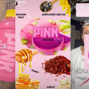 Honey Food Sex - TikTok's pink sauce is taking over the internet. What's going on? | Mashable