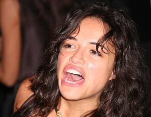 Celebrity Porn Michelle Rodriguez - Michelle Rodriguez : r/celebritymouths