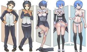 Busty Anime Porn Captions - TG TF Captions - 36 photos