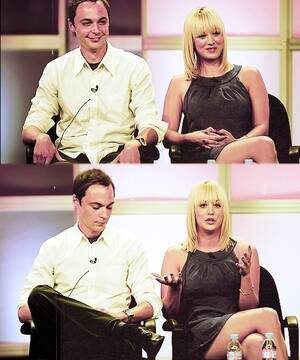Jim Parsons Kaley Cuoco Fucking - Parsons and Cuoco
