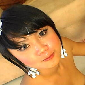 asian suck doll febe - Asian Suck Dolls: Febe in blowing cock porn