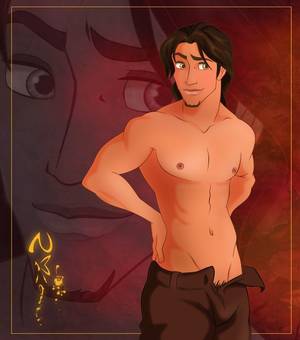 Flynn Rider Gay Porn Cartoon - Flynn (by Nippy13 @deviantART)
