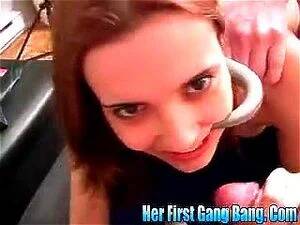 First Bukkake - Watch teen first bukkake - Facial, Teen Pov, Babe Porn - SpankBang