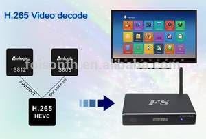 Japanese Android - 3D Amlogic S812 Google Android 4.4.2 IPTV APK Set-top Box Wifi Android