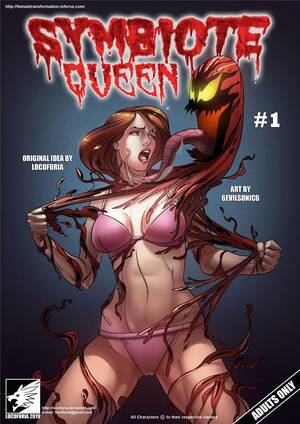 Alien Spider Girl Porn Comic - Symbiote Queen #1- Locofuria (Spider-Man) - Porn Cartoon Comics