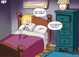 Calvin And Hobbes Porn Animated - Calvin and Mom porn comic - the best cartoon porn comics, Rule 34 | MULT34