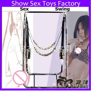 erotic adult sex furniture - white Leopard Sex Swing,Sexy sling,Porn Hammock,sex furniture for couples,