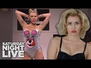 miley cyrus sex tape porn - Miley Cyrus SNL Recap: Monologue, Sex Tape, VMA's, Scarlett Johansson, 50  Shades of Grey - YouTube