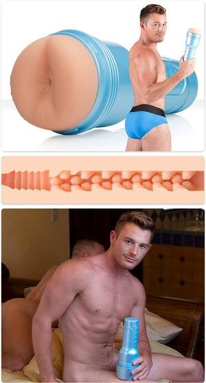 Fleshlight For Gay Sex Toys - Fleshjack Brent Corrigan Bliss | Sex toy for gay | Anal Masturbator