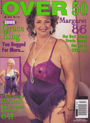 Granny Porn Magazines - 7 # 7 - 1997 magazine back issue Over 50 magizine back