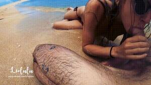 couple beach blowjob - Beach Blowjob Porn Gif | Pornhub.com
