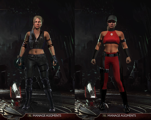 Mortal Kombat 9 Sonya Blade Porn - MK4/MK9 Sonya skins : r/MortalKombat