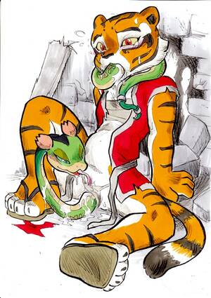 Kung Fu Panda Tigress Sexy - 202017 - e621