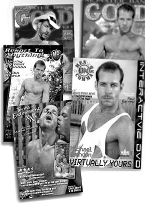 Crystal Meth Gay Porn Stars - Brandon is the only gay porn star to win the GAYVN award for Performer of  the Year twice in a row.