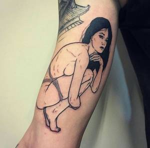 amish classic porn cartoons - By Nico (Sad Amish Tattooer)