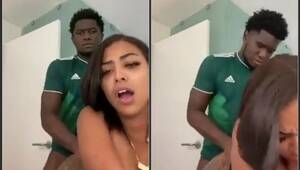 Black Celebrity Sex Tape - Trending Leak- Sextape Of Nigerian Footballer With White GF Leaked Online |  LEAKTUBE