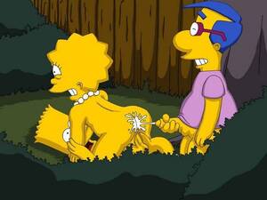 Bart Lisa Simpson Porn - The Simpsons - [Comics-Toons] - Bart & Milhouse Fucks Lisa fuck