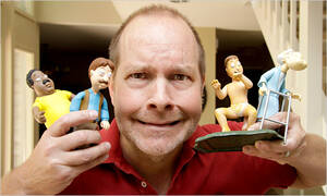 black cartoon porn cleveland show - With 'The Cleveland Show,' Mike Henry Spins Off Into Uncharted Cartoon  Territory - The New York Times