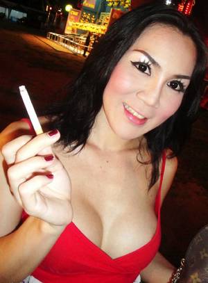 ladyboy smoking blowjob - Gold asians japanese teen