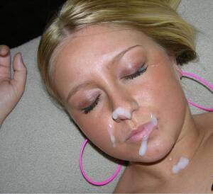 amateur teen blond facial - Young blonde teen facial - Justimg.com