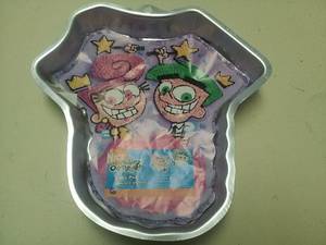 Fairly Oddparents Golden Locks Sexy - The fairly odd parents cake pan