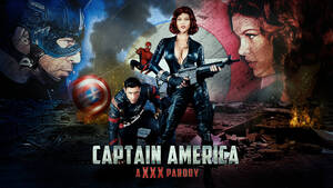 American Civil War Interracial Porn - Charles Dera, Peta Jensen in Captain America: A XXX Parody -  DigitalPlayground