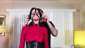 Lesbian Latex Slave Bondage - Bound metal chastity belt hshacarrest chain wr cage victim lesbian mistr  lezdom slave girl yard auction dangerous bondage shiny latex dress maid  lesbians knees Porn Videos | HeavyFetish