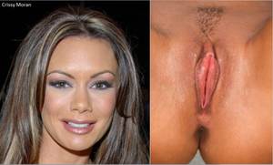 Crissy Moran Pussy Up Close - Naked Crissy Moran in Pussy Portraits