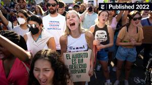 erica andrews transexual nude - Supreme Court Rules on Abortion: Thousands Protest End of Constitutional  Right to Abortion - The New York Times