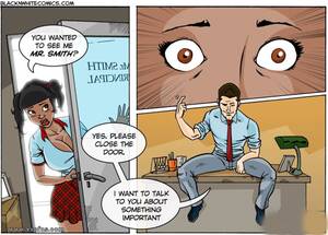 Black Teacher Sex Comics - Page 20 | blacknwhitecomics_com-comix/extra-credit | Erofus - Sex and Porn  Comics