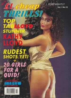 Cheap Porn Magazines - Cheap Thrills Volume 1 No 16 - Adult Magazine World - Vintage Porn Magazines