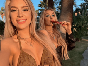 Hardcore Porn Ashley Benson - Who Are Tana Mongeau's Friends? Meet the Cast of 'Tana Turns 21' | Life &  Style