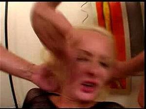 Blonde Rough - Watch blonde Rough - Trhoated, Rough Sex, Threesome Porn - SpankBang