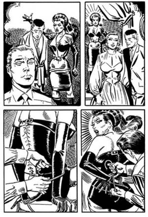 Lilo And Stitch Porn Knot - She's wearing a leather bustier, yet she's surprised when knots come into  play.