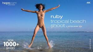Beach 1080p Hd Porn - Ruby - Tropical Beach Shoot 1080p Â» Sexuria Download Porn Release for Free