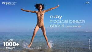 Beach 1080p Hd Porn - Ruby - Tropical Beach Shoot 1080p Â» Sexuria Download Porn Release for Free
