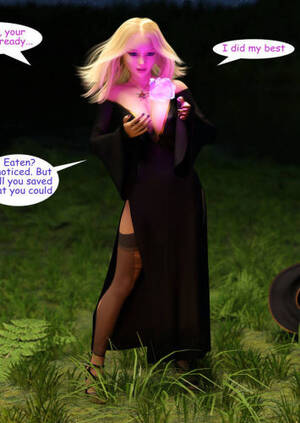 3d Witch Porn Xxx - Chayna-Gina - The Forgetful Witch â€¢ Free Porn Comics