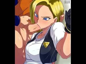 android 18 hentai blow job - 