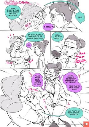 cartoon huge cock tranny - Blonde cartoon tranny with monster tits fucks a tiny guy with her big cock  - HD Porn Pictures