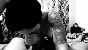 Black And White Erotic Blowjob - Black and White Blowjob and Swallow - Pornhub.com