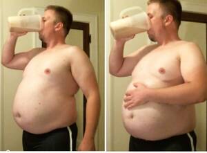fat belly gainer tumblr - The Fat Boy Diet â€” cubbeygainz: Chugging gainer shakes again ðŸ·