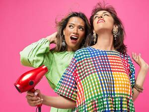 junior asian girl sex - Rubina Pabani and Poppy Jay: 'We're not sexperts â€“ we're sex clowns' |  Podcasting | The Guardian