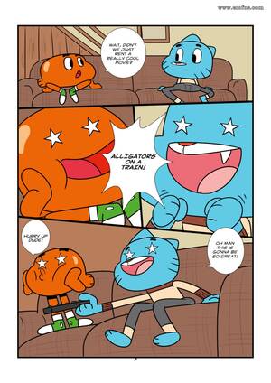 Gay Gumball Cartoon Porn - Page 3 | gay-comics/jerseydevil/the-sexy-world-of-gumball | Erofus - Sex  and Porn Comics