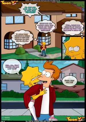 Futurama And Simpsons Porn - Simpso-Rama! - Chapter 2 (The Simpsons , Futurama) - Western Porn Comics  Western Adult Comix (Page 9)
