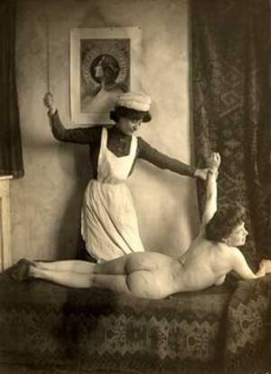 19th Century Spanking Porn - Victorian era - Spanking Art