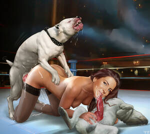 Celebrity Bestiality Porn - Stephanie(WWE)_version with stockings and cum by TitFlaviy - Hentai Foundry