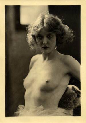 movie stars vintage erotica gallery - Charles Gates Sheldon â€“ Portrait of the silent film star Mary Nolan ,