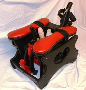 homemade kink toys - Upgrade your Original Funky Rocker Design Plans to include kinky new  restraints. Don't let that incredible orgasm get away!
