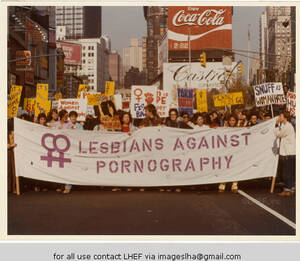 Lesbian Pornographers - Lesbians Against Pornography - Lesbian Herstory Archives - New York  Heritage Digital Collections